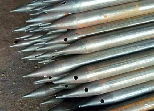 孝感隧道钢花管现货